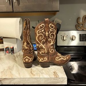 Tony Lama Point Toe Boots